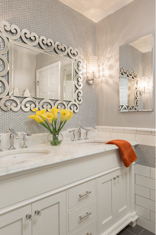 Glam Bathroom Design Photo by Joni Spear Wayfair